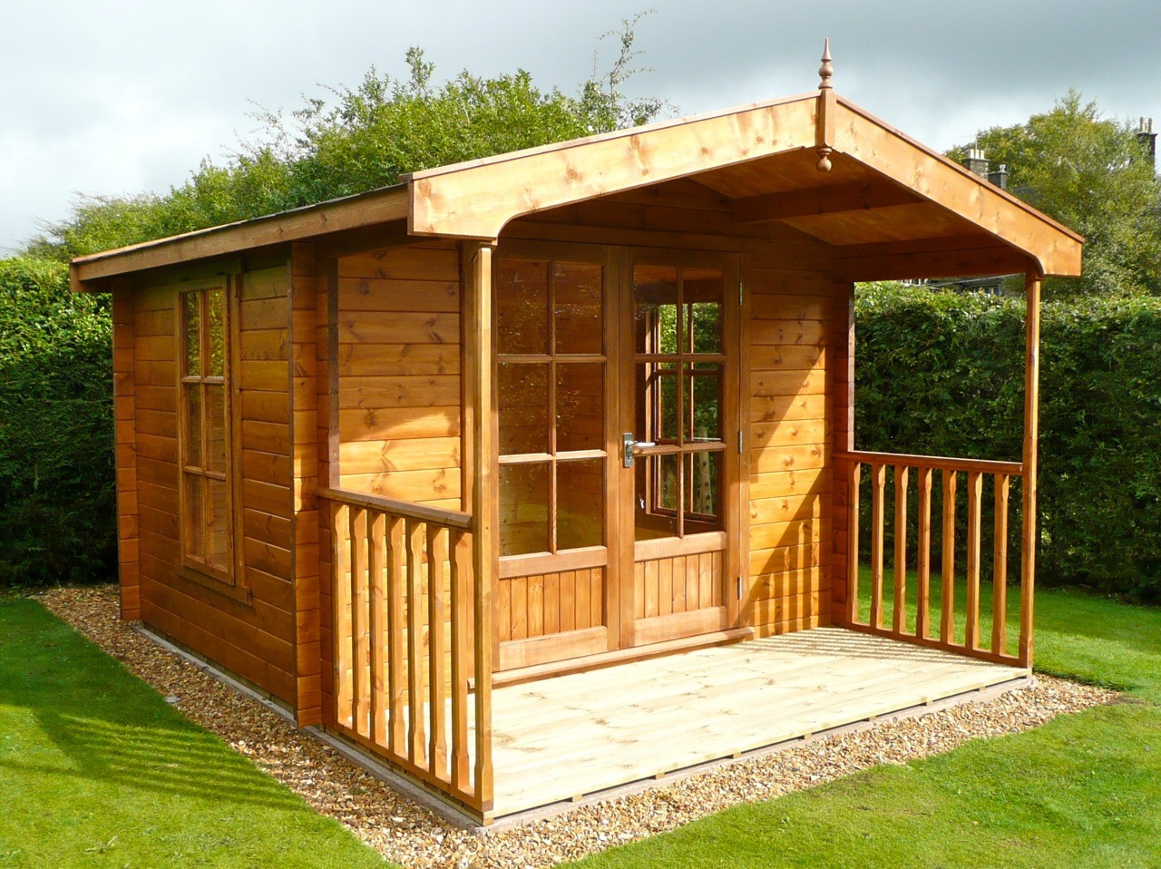 Log Cabins 18 Tunstall Garden Buildings Tunstall Garden Buildings