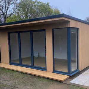 Composite Garden Office