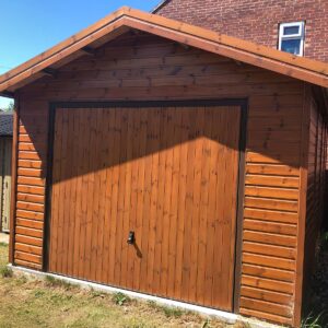 Tanalised Garage