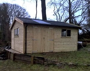 Tunstall Garden Buildings, timber workshops