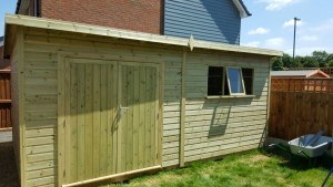 Tunstall Garden Buildings, timber workshops