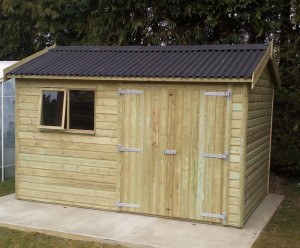 Tunstall Garden Buildings, timber workshops