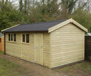 Tunstall Garden Buildings, timber workshops