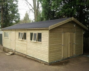 Tunstall Garden Buildings, timber workshops