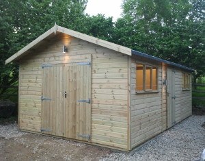 Tunstall Garden Buildings, timber workshops