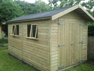 Tunstall Garden Buildings, timber workshops