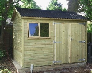 Tunstall Garden Buildings, timber workshops