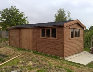 Tunstall Garden Buildings, timber workshops