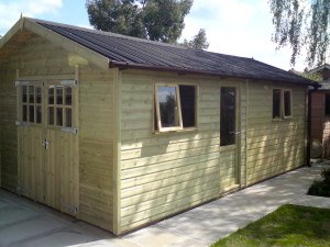 Tunstall Garden Buildings, timber workshops