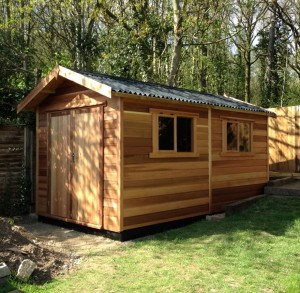 Tunstall Garden Buildings, timber workshops