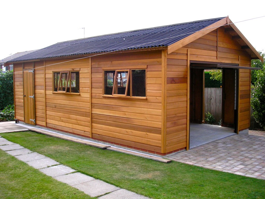 Wooden Garages UK Timber Garages For Sale - Tunstall 