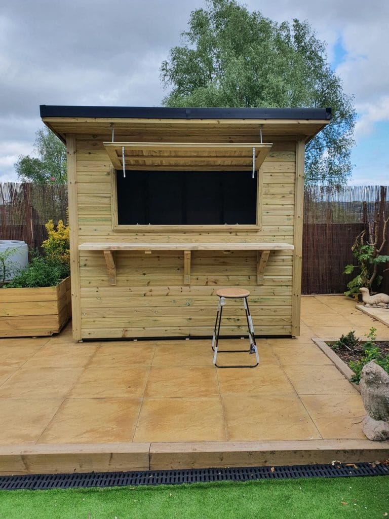 Hobby Garden Sheds, Hobby Sheds For Sale - Tunstall Garden Buildings