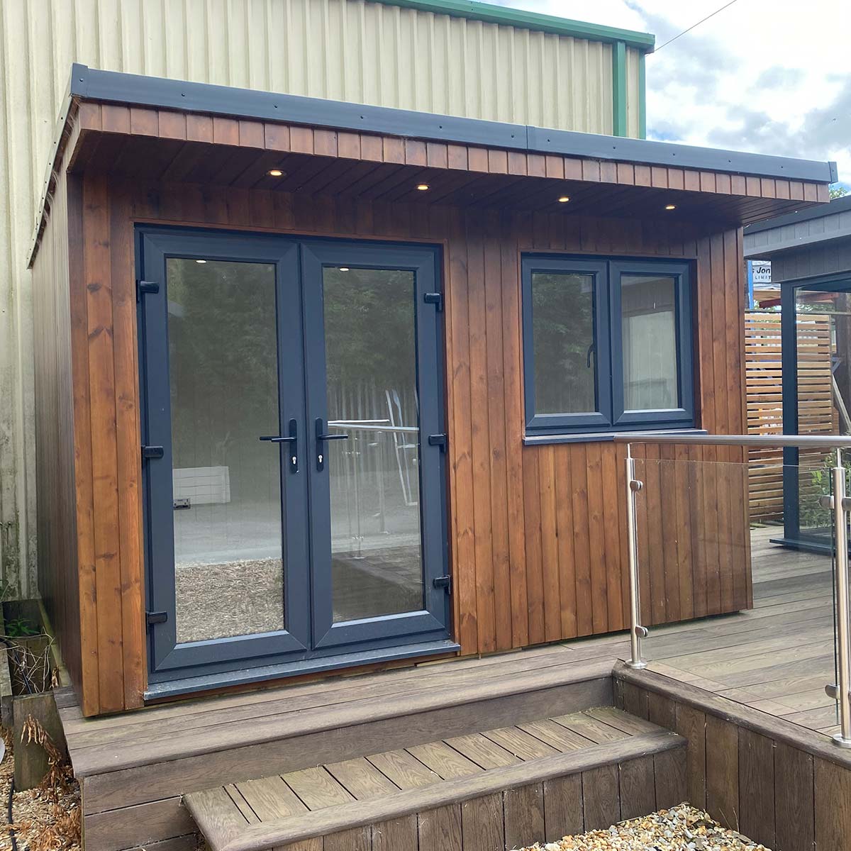 Tanalised Garden Office