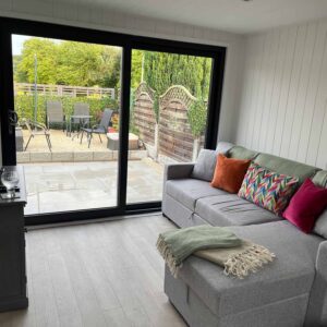 Tanalised Garden Office