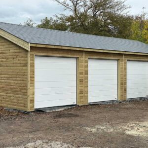 Triple Garage