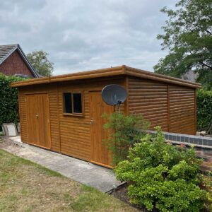18ft x 12ft Loglap Workshop
