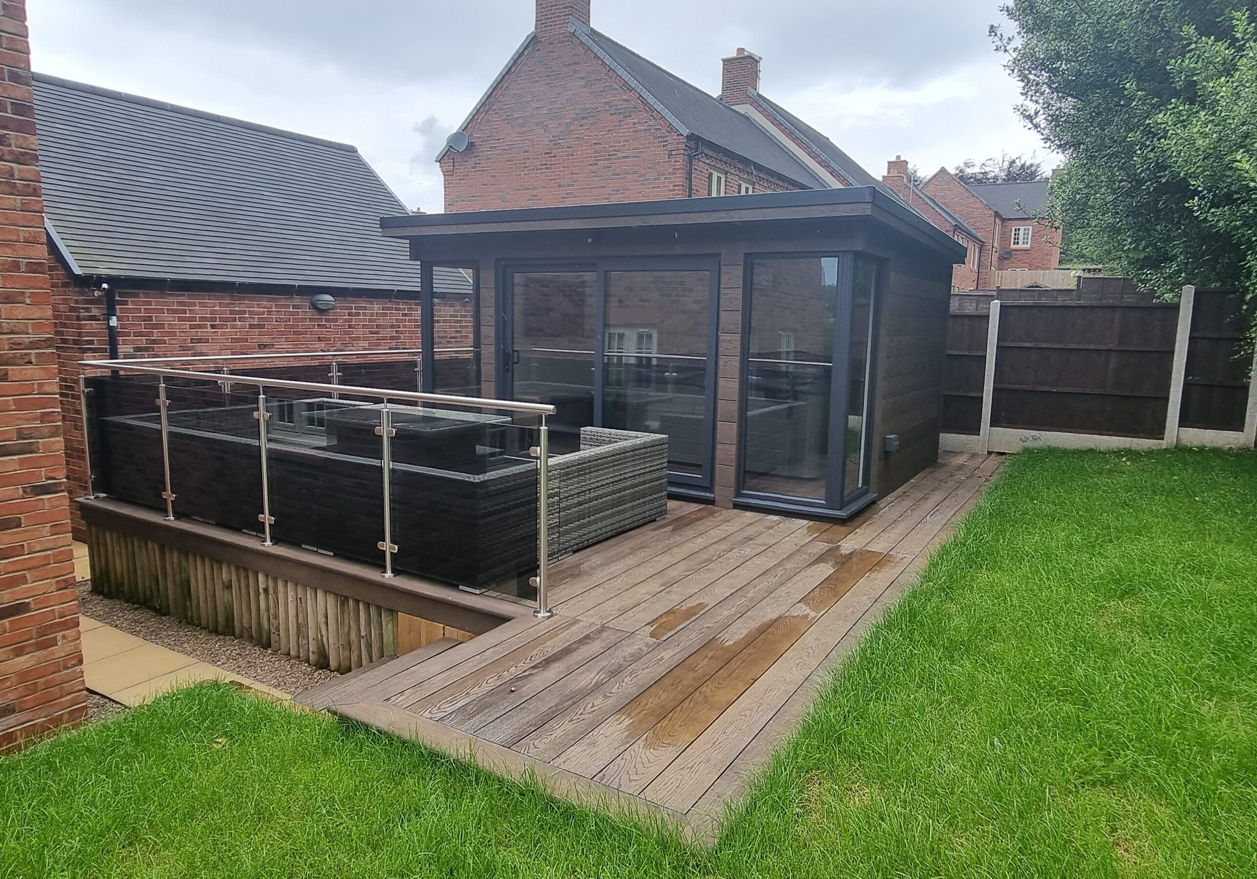 Millboard Garden Room