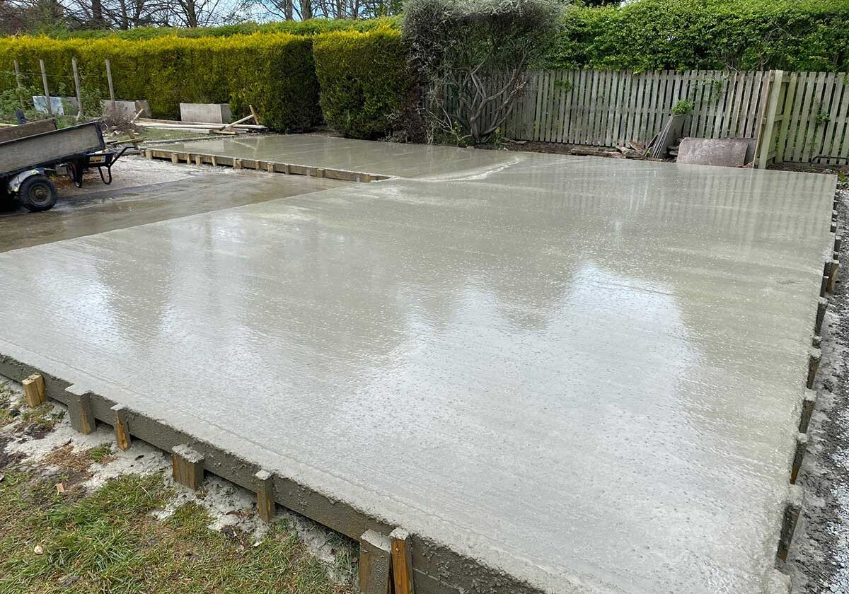Ground foundation