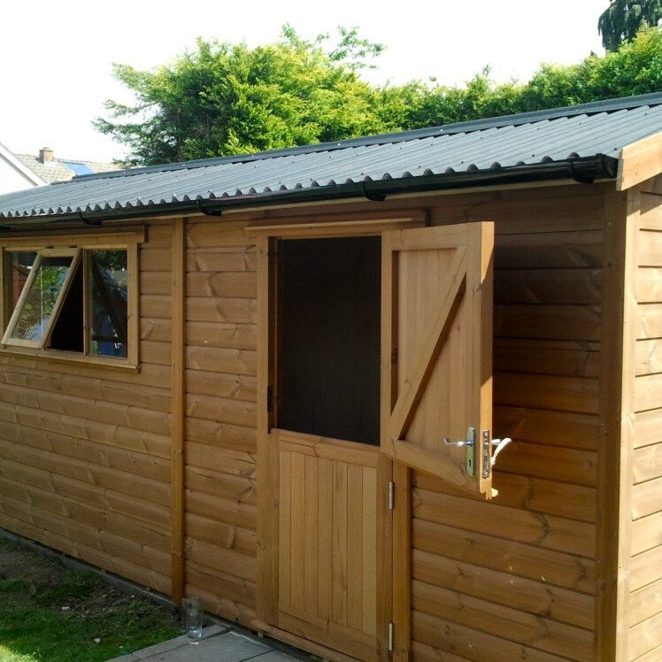 Tunstall Garden Buildings, timber workshops