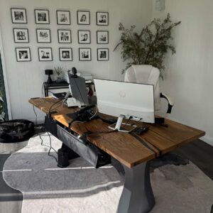 Composite Garden Office interior