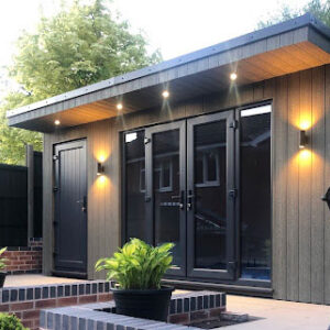Composite Garden Office
