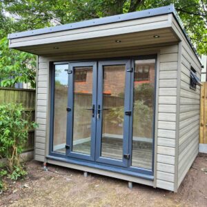 Composite Garden Office