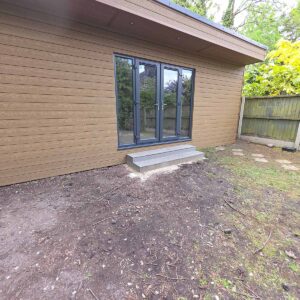 Composite Garden Room