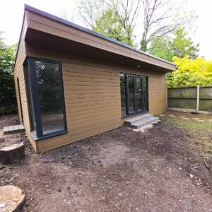 Composite Garden Room