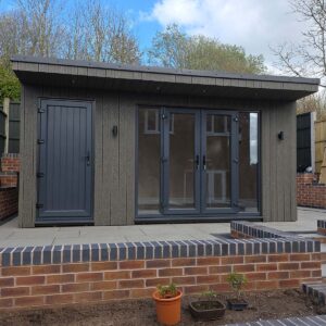 Composite Garden Office