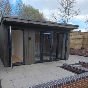 Composite Garden Office