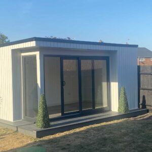 Tanalised Garden Office