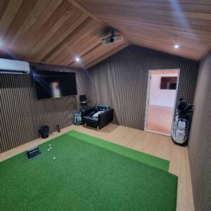 Golf Simulator Room