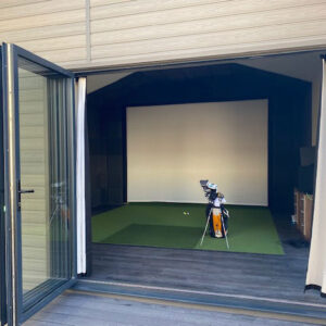 Golf simulator