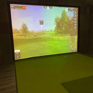 Golf Simulator Room