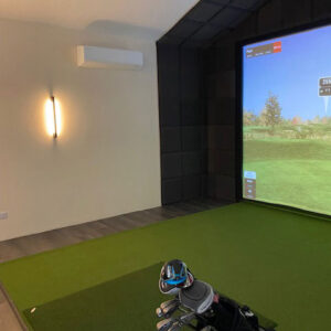 Golf simulator