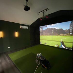 Golf Simulator Room