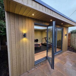 Orangery, Teak Composite cladding