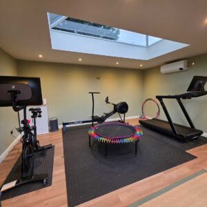 Orangery, Teak Composite cladding