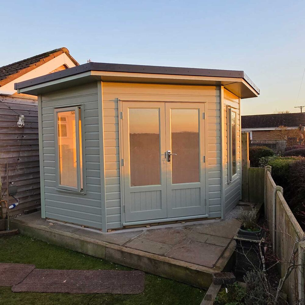 Corner Summerhouse