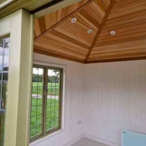 York Summerhouse (internal view)