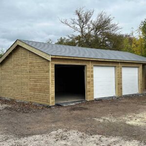 Triple Garage